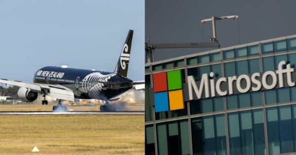 Air NZ systems disrupted by global Microsoft outage