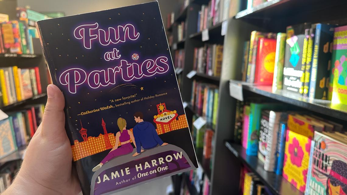 Hold onto those summer feelings with Jamie Harrow's 'Fun at Parties'
