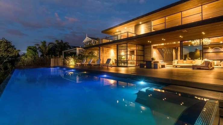 The brick and tile home on Rawene Avenue, in Auckland’s Westmere, could be bowled and replaced with a trophy residence. Photo / Supplied