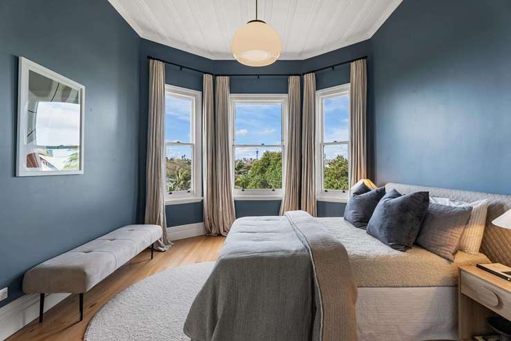 A four-bedroom villa on Schofield Street, in Auckland's Grey Lynn, was a hit with buyers and neighbours. Photo / Supplied