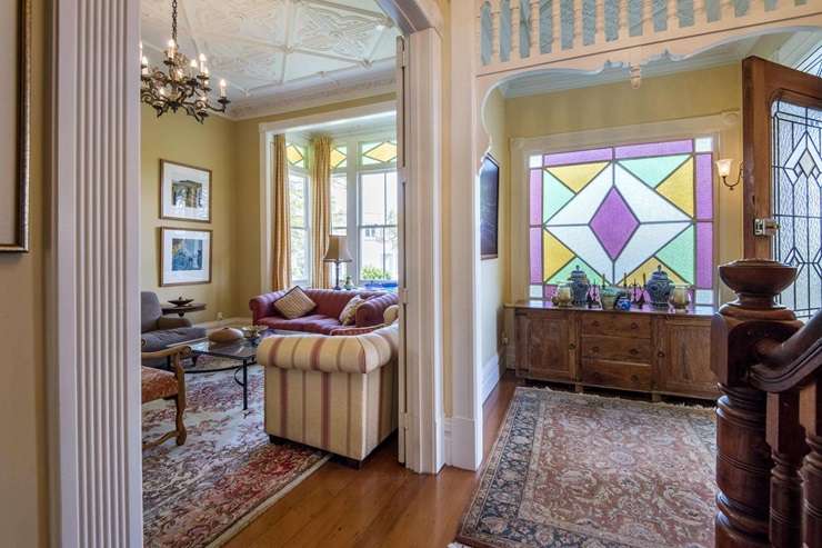 42 Cheltenham Road, in Auckland's Devonport, is on the market for the first time in over 40 years. Photo / Supplied