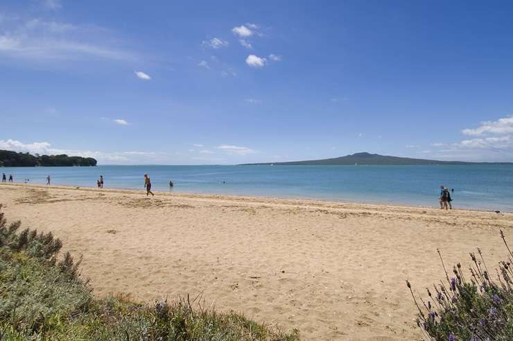 42 Cheltenham Road, in Auckland's Devonport, is on the market for the first time in over 40 years. Photo / Supplied