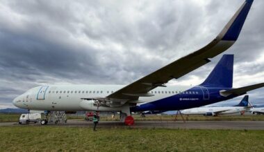 Airbus A320neo from Aerfin