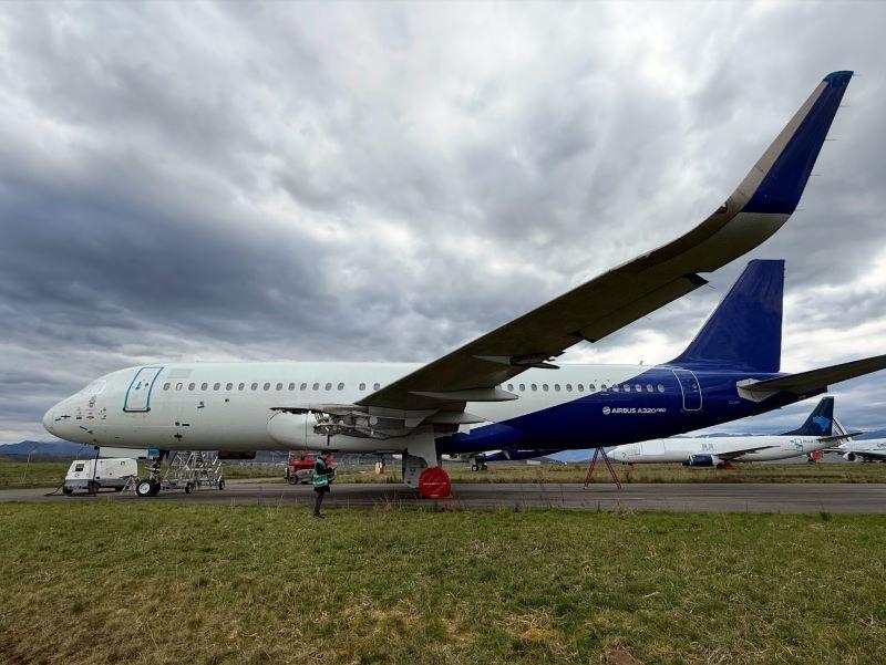 Airbus A320neo from Aerfin