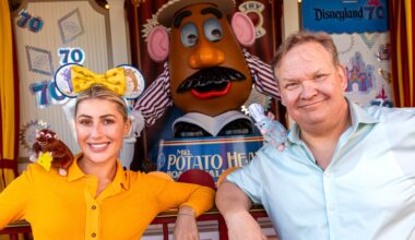 Emma Slater and Andy Richter