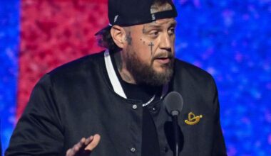 Watch Jelly Roll's Powerful Dove Awards Acceptance Speech
