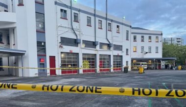 Positive asbestos test closes busy Auckland fire station