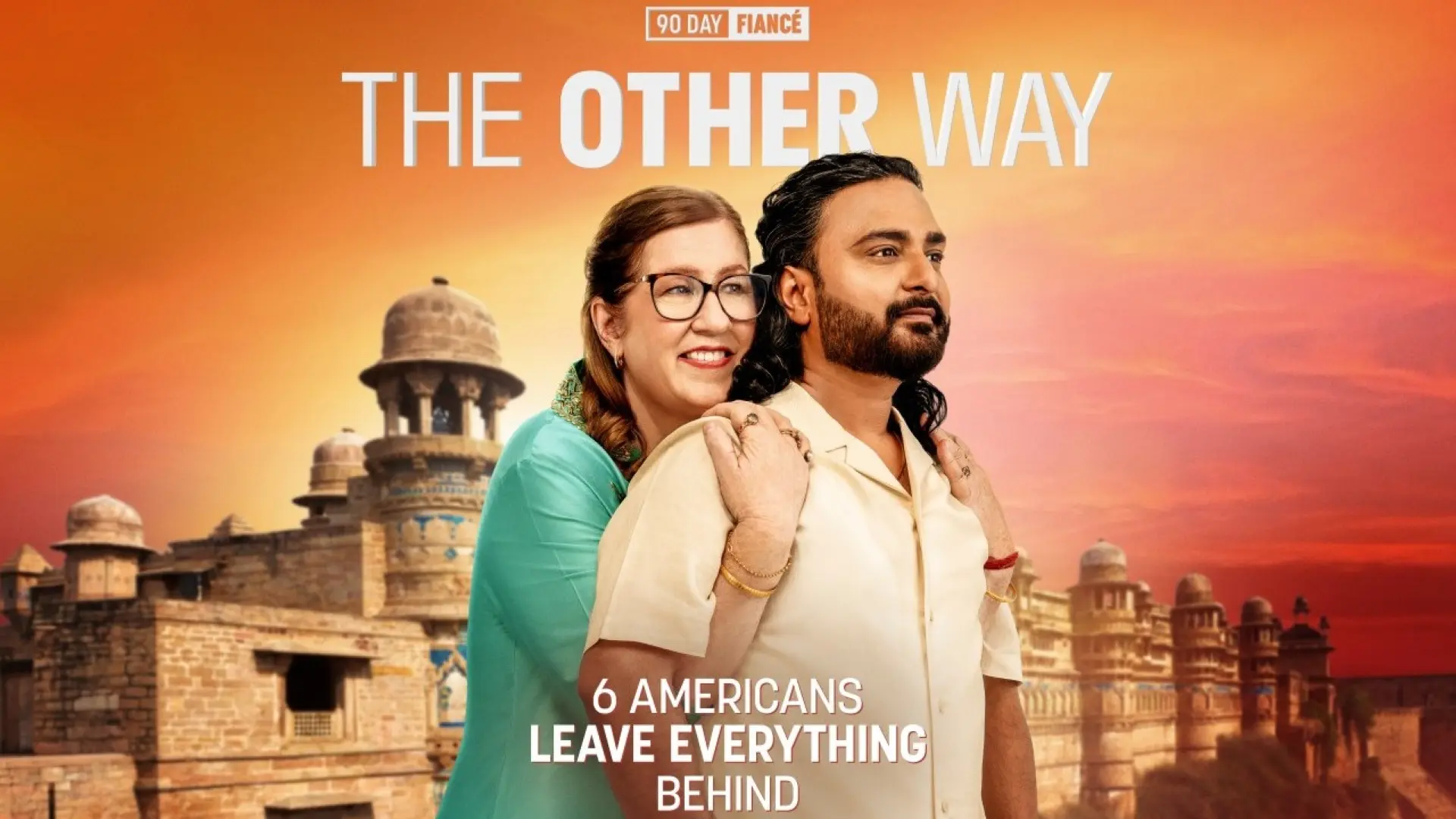 Jenny Slatten & Sumit Singh from 90 Day Fiancé: The Other Way (Image via TLC)