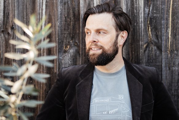 Paul Dalgarno says publishing a book can feel strangely anti-climatic.