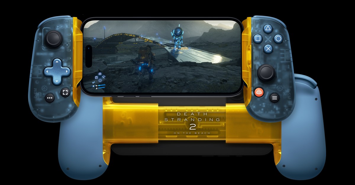 Backbone’s Death Stranding smartphone controller gets a sequel, too.