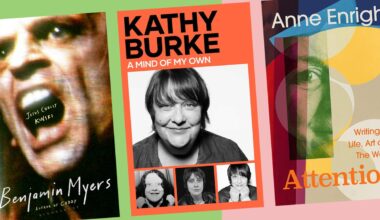 Books of the Month: What to read this October, from Kathy Burke’s forthright memoir to Benjamin Myers’s highly original new novel