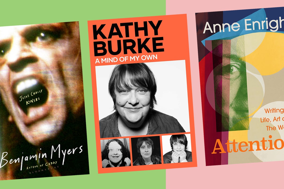 Books of the Month: What to read this October, from Kathy Burke’s forthright memoir to Benjamin Myers’s highly original new novel