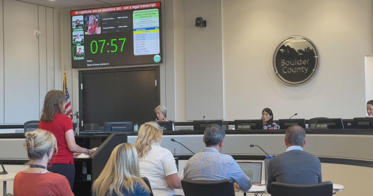 Boulder County small businesses want cut to planned minimum wage increase to $25