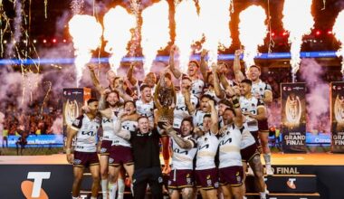 Reece Walsh stars as Broncos win grand final over Storm