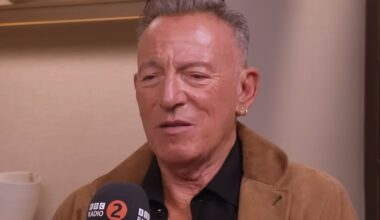 Bruce Springsteen Says He Would ‘Disguise Myself Before Going into the Psychiatrist’