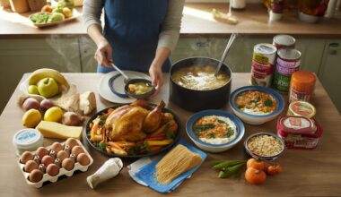 Budget Cooking: How This Mum Feeds Her Family of Four Healthy, Delicious Meals for £60 a Week