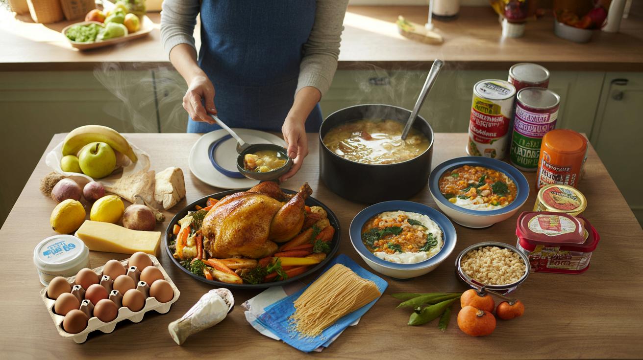 Budget Cooking: How This Mum Feeds Her Family of Four Healthy, Delicious Meals for £60 a Week