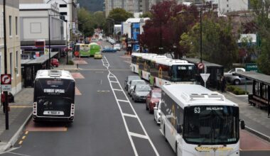 Man bites cop after assaulting driver at Dunedin bus hub