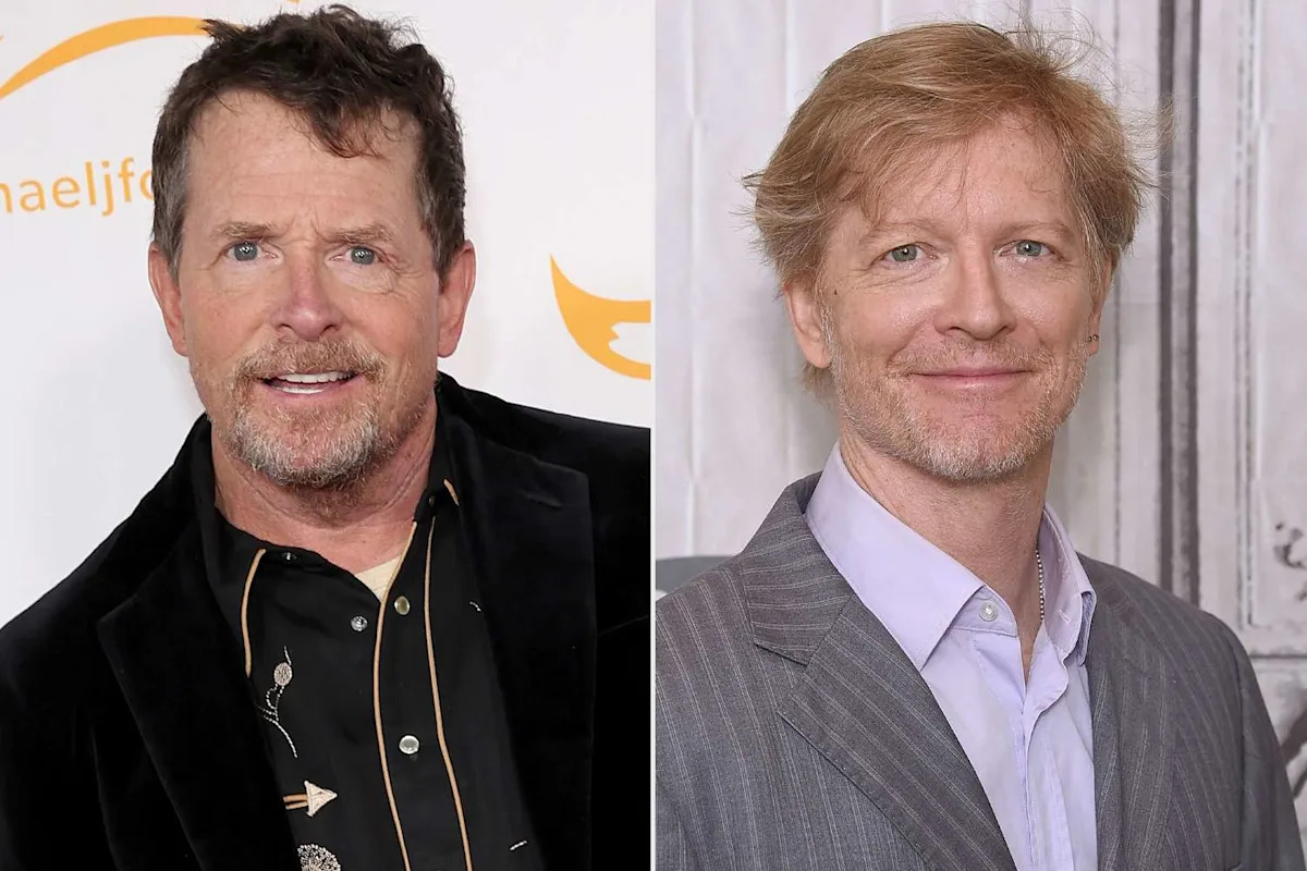 What happened after Michael J. Fox finally met Eric Stoltz 40 years after replacing the actor in “Back to the Future”