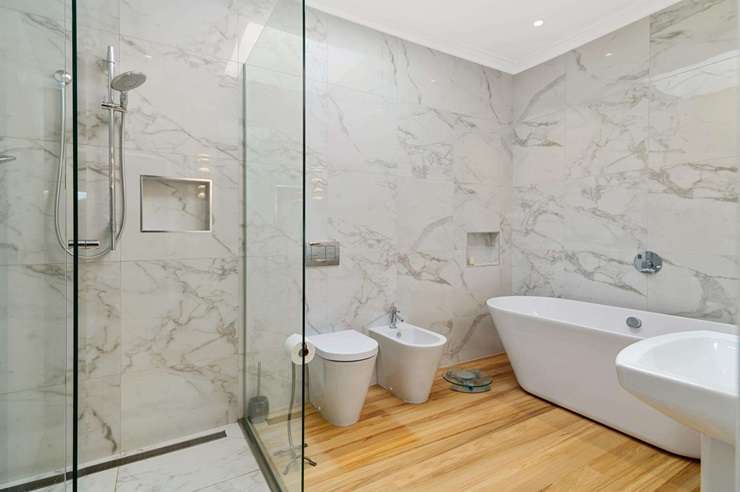 The seven-bedroom, five-bathroom Art Deco home lakefront home is a Lake Rotoiti icon. Photo / Supplied