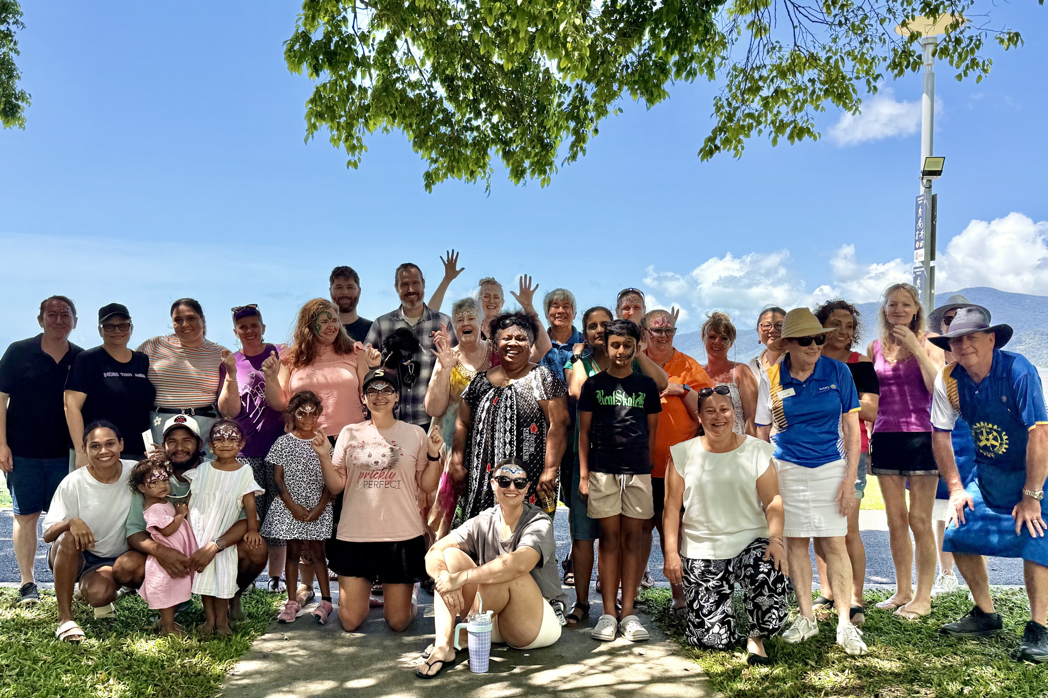 The Cairns Deaf community celebrated at Deaf Connect’s National Week of Deaf People with a barbecue at Osprey Esplanade. Picture: Supplied