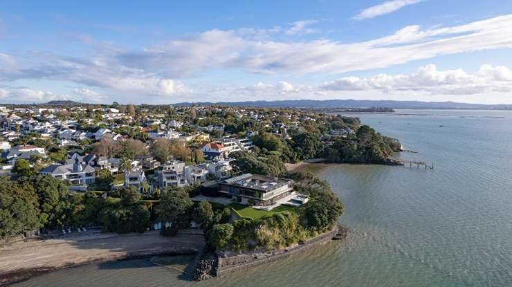 Ben Cook's mansion on Sentinel Road, in Auckland's Herne Bay, has reportedly sold. Photo / Supplied