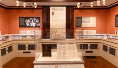 John Carter Brown Library exhibit examines bookbinding’s roots in the natural world