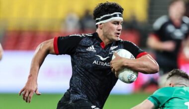 Two players drafted into All Blacks XV squad
