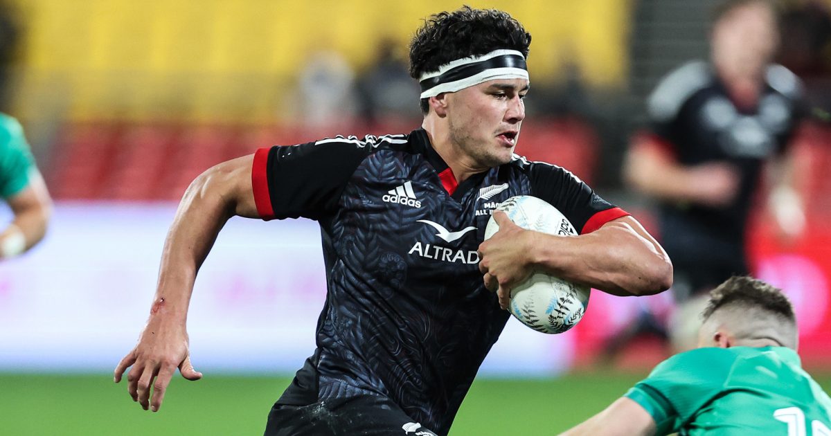 Two players drafted into All Blacks XV squad