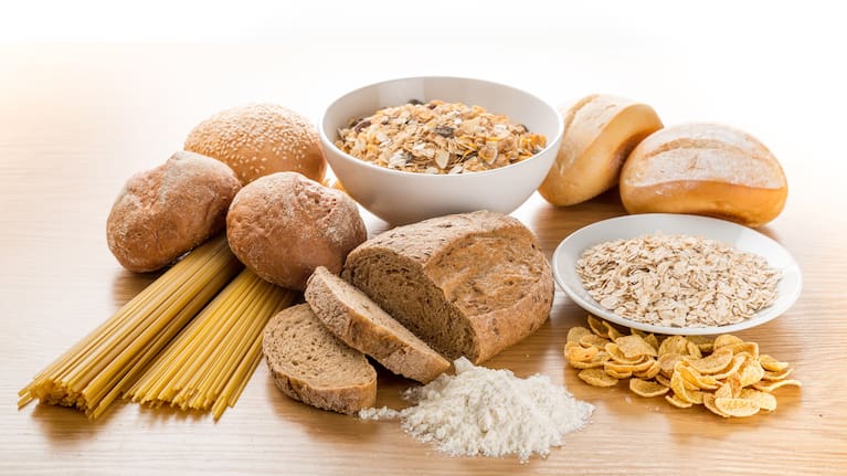 White bread, bagels, crumpets, pasta, rice, and cereals were examples of great simple carbs.