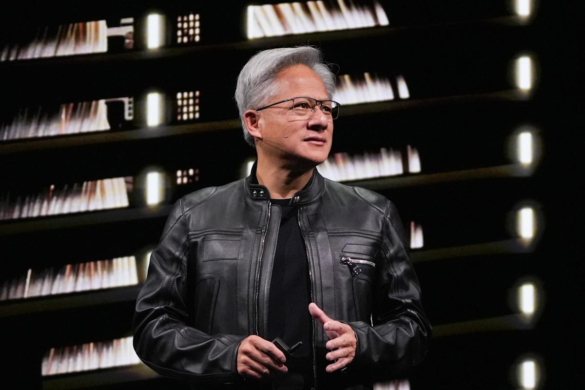 Nvidia’s CEO Jensen Huang Summons AI Road Show to DC With US Nearing China Deal