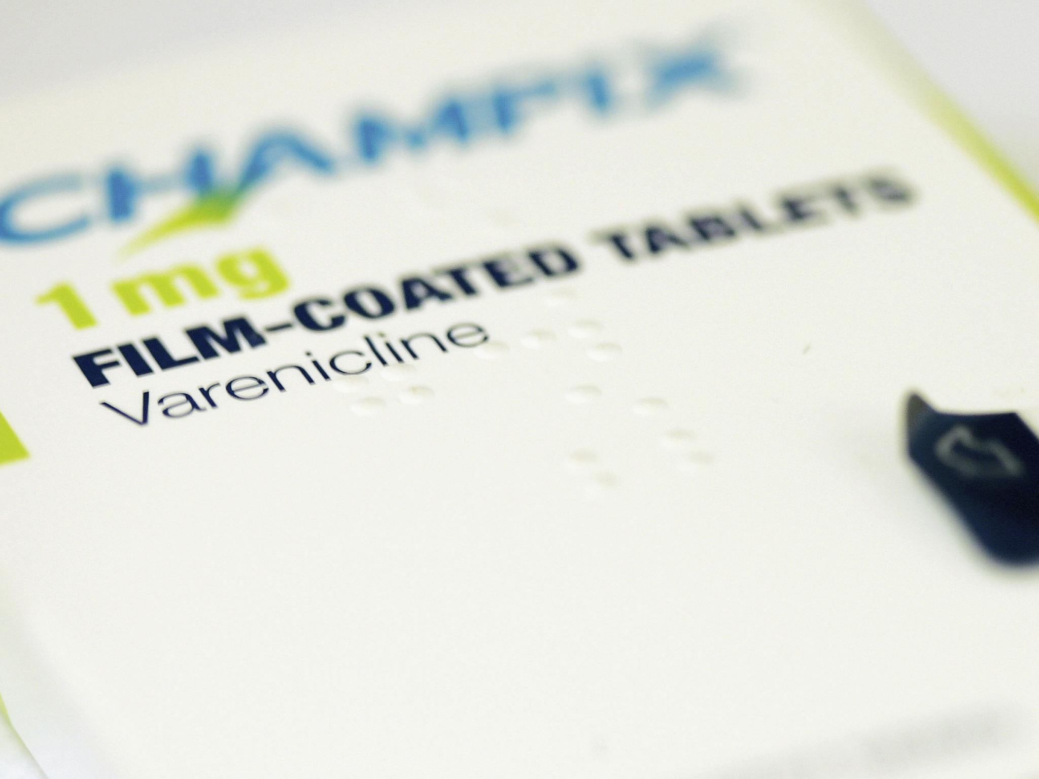 In 2021, varenicline was withdrawn from the market in the UK