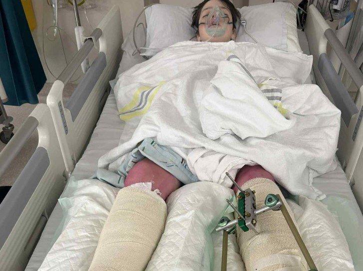 Long road ahead for Oamaru boy badly hurt in skiing fall