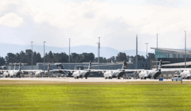 Planes grounded at Christchurch Airport