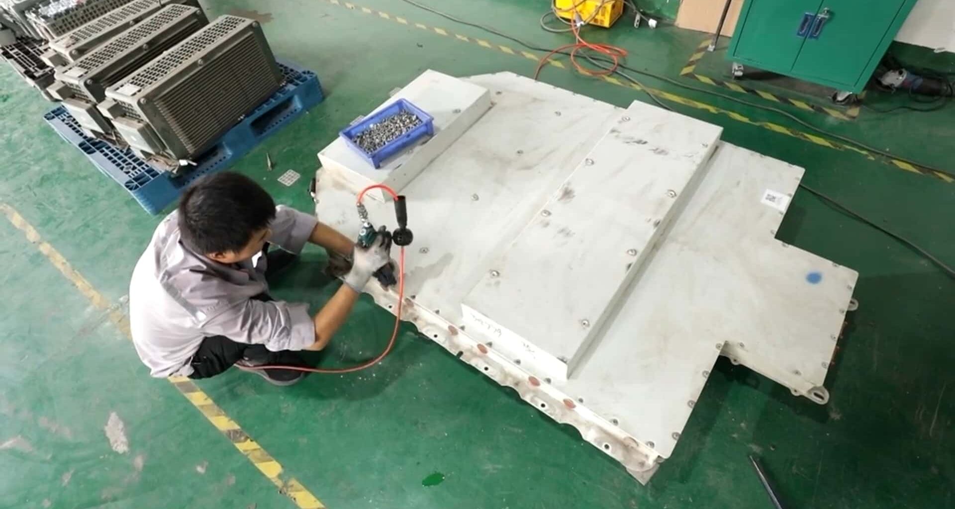 Why China Is Quietly Winning At EV Battery Recycling