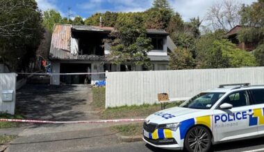 Police say house fire that killed two in Auckland deliberately lit