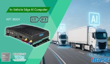 ITxPT-Certified MPT-3100V In-Vehicle Edge AI Computer from IBASE