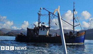 Reef concerns after dredgers filmed in protected seas