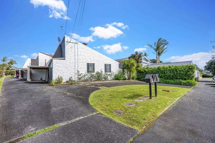 Over 130 groups viewed this family home on Maungarei Road, in Auckland's Remuera. Photo / Supplied