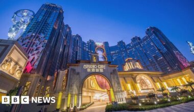 World's first resort hospital opens in global gambling hub Macau