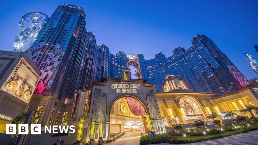 World's first resort hospital opens in global gambling hub Macau