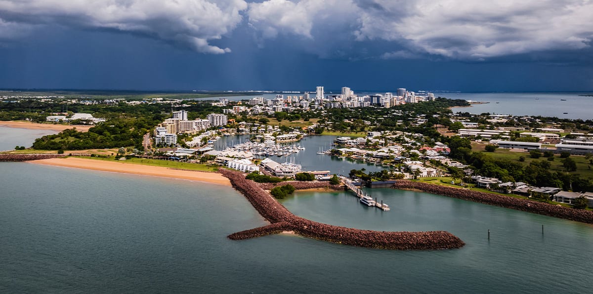 Darwin surges as Australia’s market value soars towards $12tn