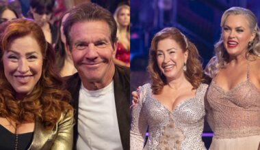 Dennis Quaid Supports ‘The Parent Trap’ Co-Stars Elaine Hendrix & Lisa Ann Walter at ‘Dancing With the Stars’ on ‘Dedication Night’ | Alex Desert, Betsy Randle, Bindi Irwin, Chris Perfetti, Dancing With the Stars, Dennis Quaid, Ilona Maher, Janice LeAnn Brown, Joey Graziadei, Kenzi Richardson, Lisa Ann Walter, Robert Herjavec, Trina McGee, Will Friedle, William Daniels, William Russ | Celebrity News and Gossip | Entertainment, Photos and Videos
