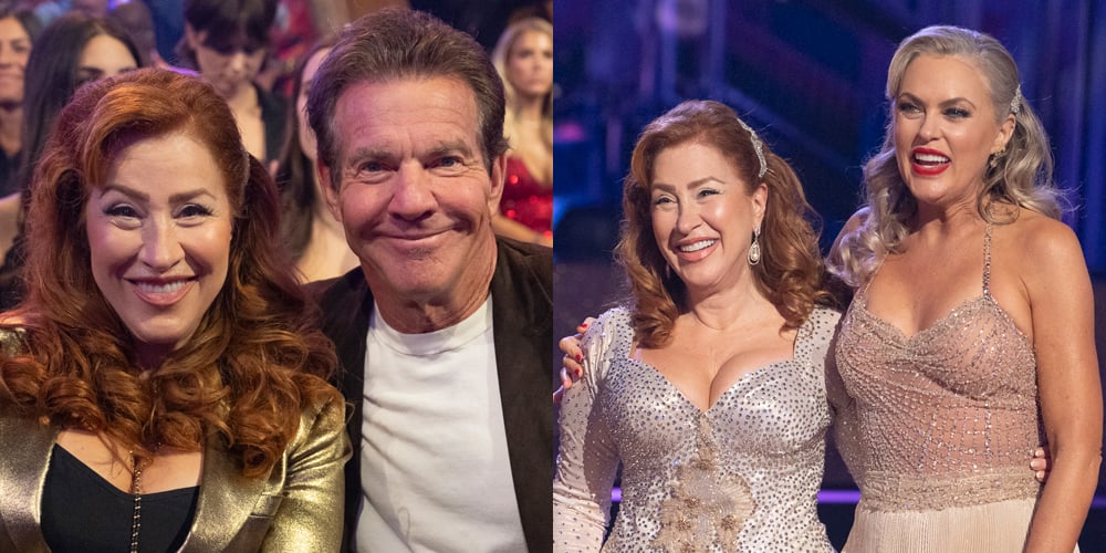 Dennis Quaid Supports ‘The Parent Trap’ Co-Stars Elaine Hendrix & Lisa Ann Walter at ‘Dancing With the Stars’ on ‘Dedication Night’ | Alex Desert, Betsy Randle, Bindi Irwin, Chris Perfetti, Dancing With the Stars, Dennis Quaid, Ilona Maher, Janice LeAnn Brown, Joey Graziadei, Kenzi Richardson, Lisa Ann Walter, Robert Herjavec, Trina McGee, Will Friedle, William Daniels, William Russ | Celebrity News and Gossip | Entertainment, Photos and Videos