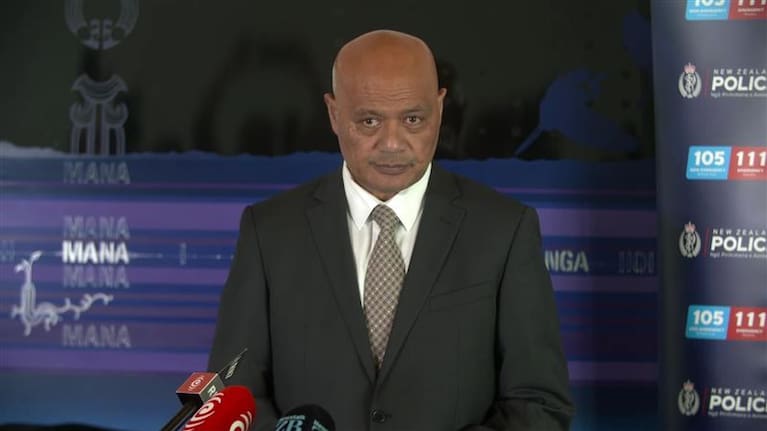 Detective Inspector Tofilau Faamanuia Va'aelua.