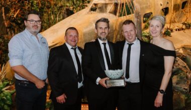 Dunedin Airport named best in NZ