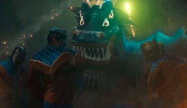 Mads Mikkelsen Fights a Dragon in 'Dust Bunny' Clip