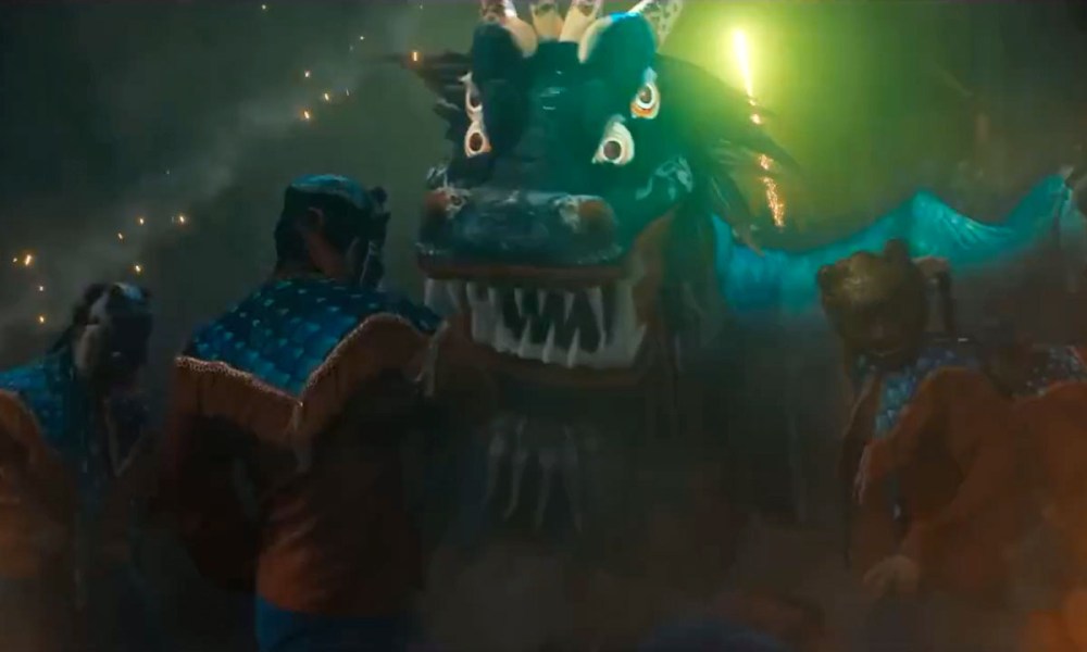 Mads Mikkelsen Fights a Dragon in 'Dust Bunny' Clip