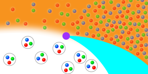 Criticality in Nature’s Strongest Force