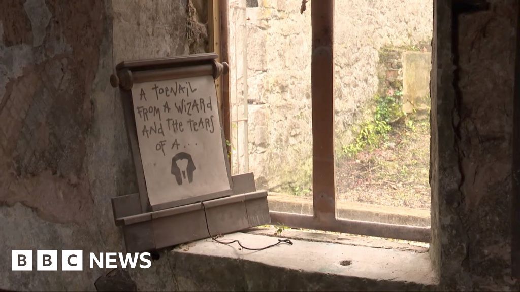 'I'm a Celebrity' props for sale to fund Gwyrch Castle in Conwy repairs